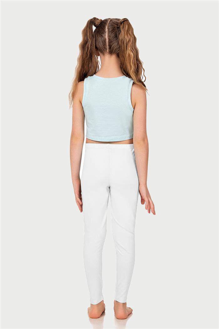 Pamuklu Kız Çocuk Tayt