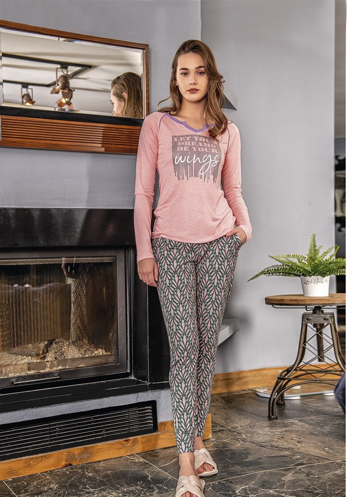 Pembe Bayan Pijama TakımıObje - Kadın pijama takımı modelleri ve fiyatları