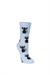 Unisex Einstain Desen 5li Çorap