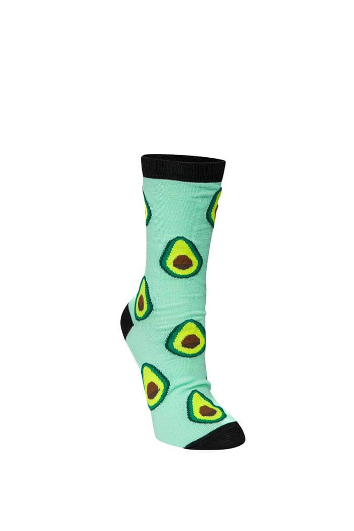 Unisex Kahve Zemin Oreo Desen 5li Çorap