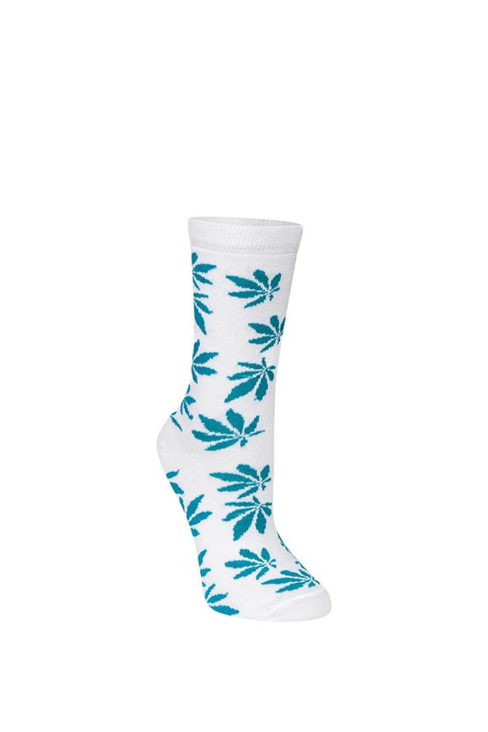 Unisex Kedi Desen 5li Çorap