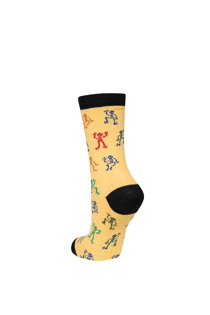 Unisex Kırmızı Happy Socks Desen 5li Çorap