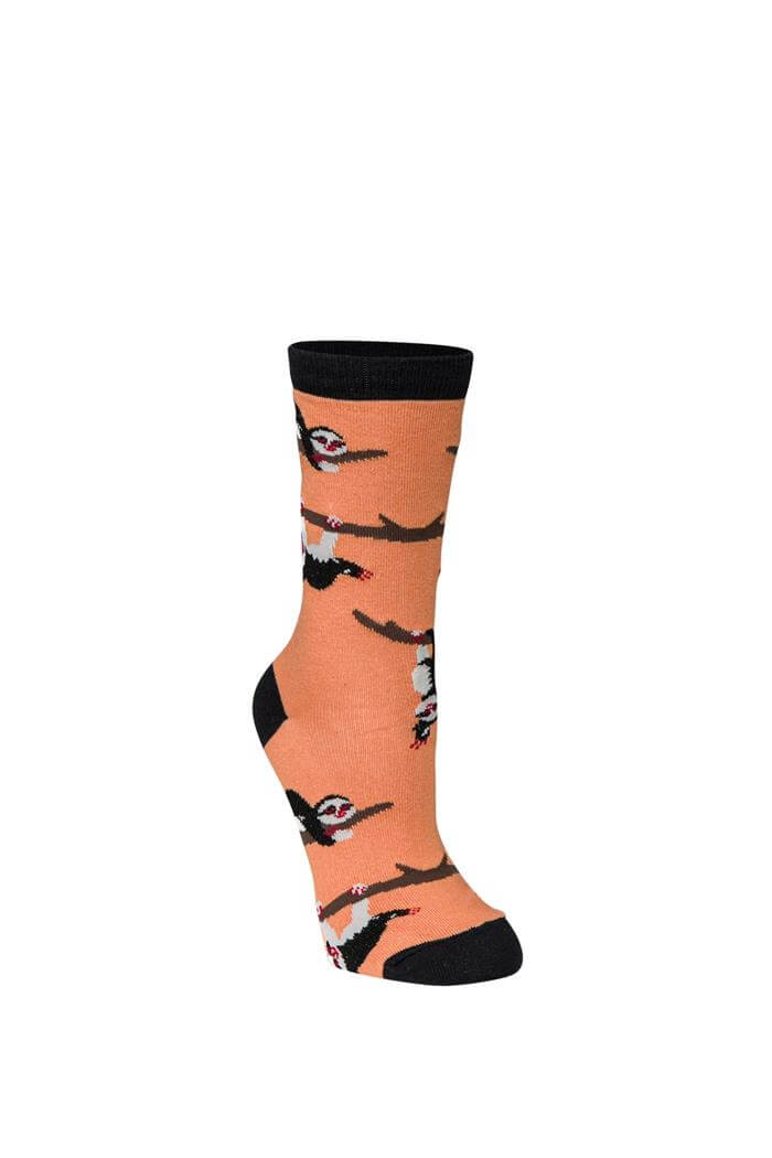 Unisex Kırmızı Happy Socks Desen 5li Çorap