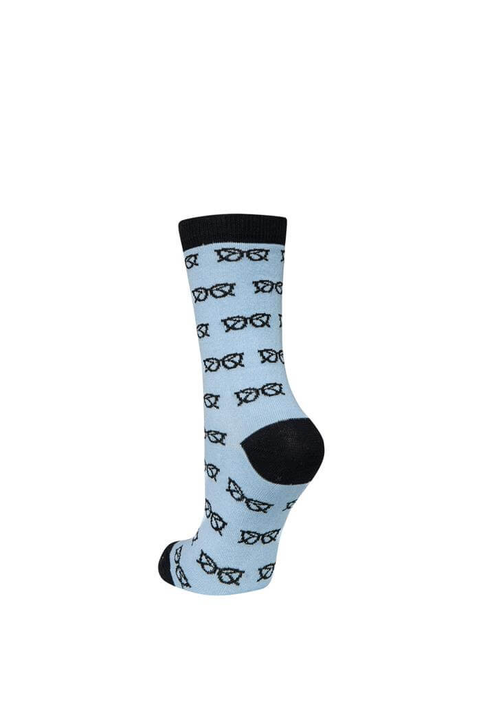Unisex Krem Oreo Desen 5li Çorap