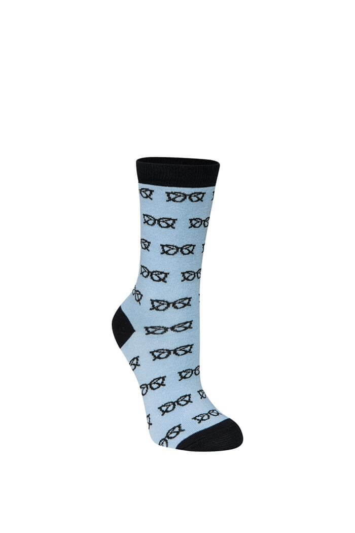 Unisex Krem Oreo Desen 5li Çorap