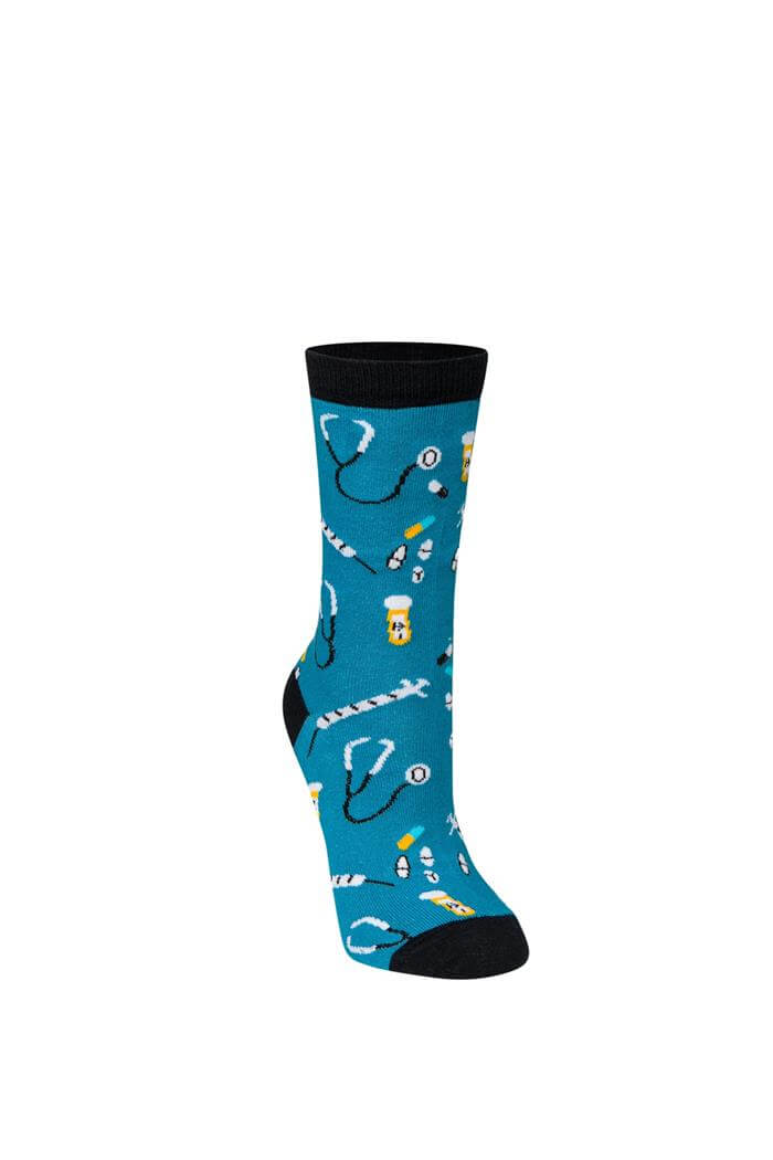 Unisex Süngerbob Desen 5li Çorap