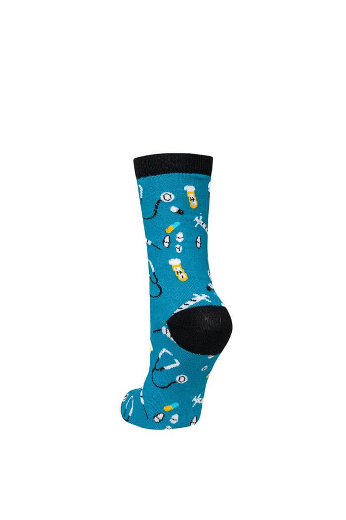 Unisex Süngerbob Desen 5li Çorap
