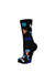 Unisex Tetris Desen 5li Çorap