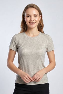Kadın Kısa Kol Body
