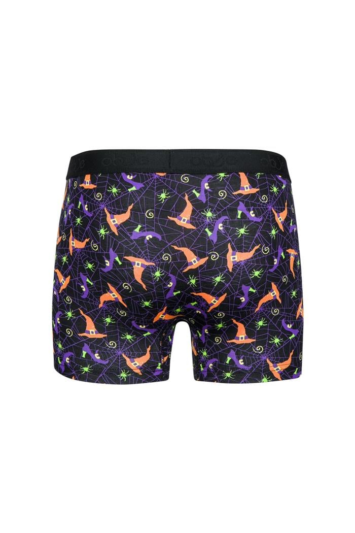 Erkek Cadı Desen Boxer