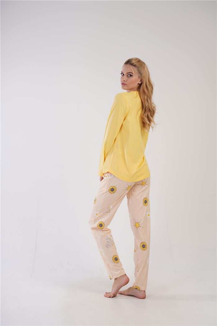 Kadın Pembe Pijama Alt