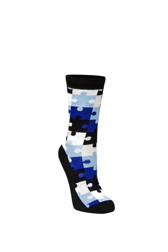 Unisex Kaktüs Desen 5'li Çorap