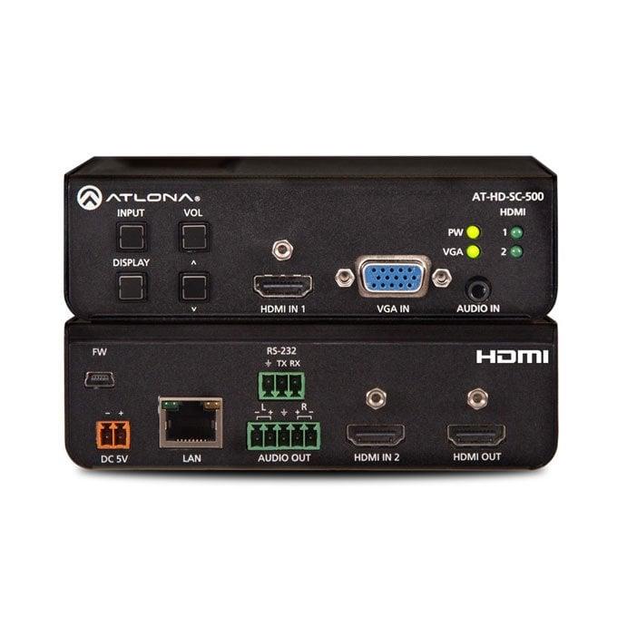 Atlona AT-HD-SC-500 HDMI and VGA Scaler