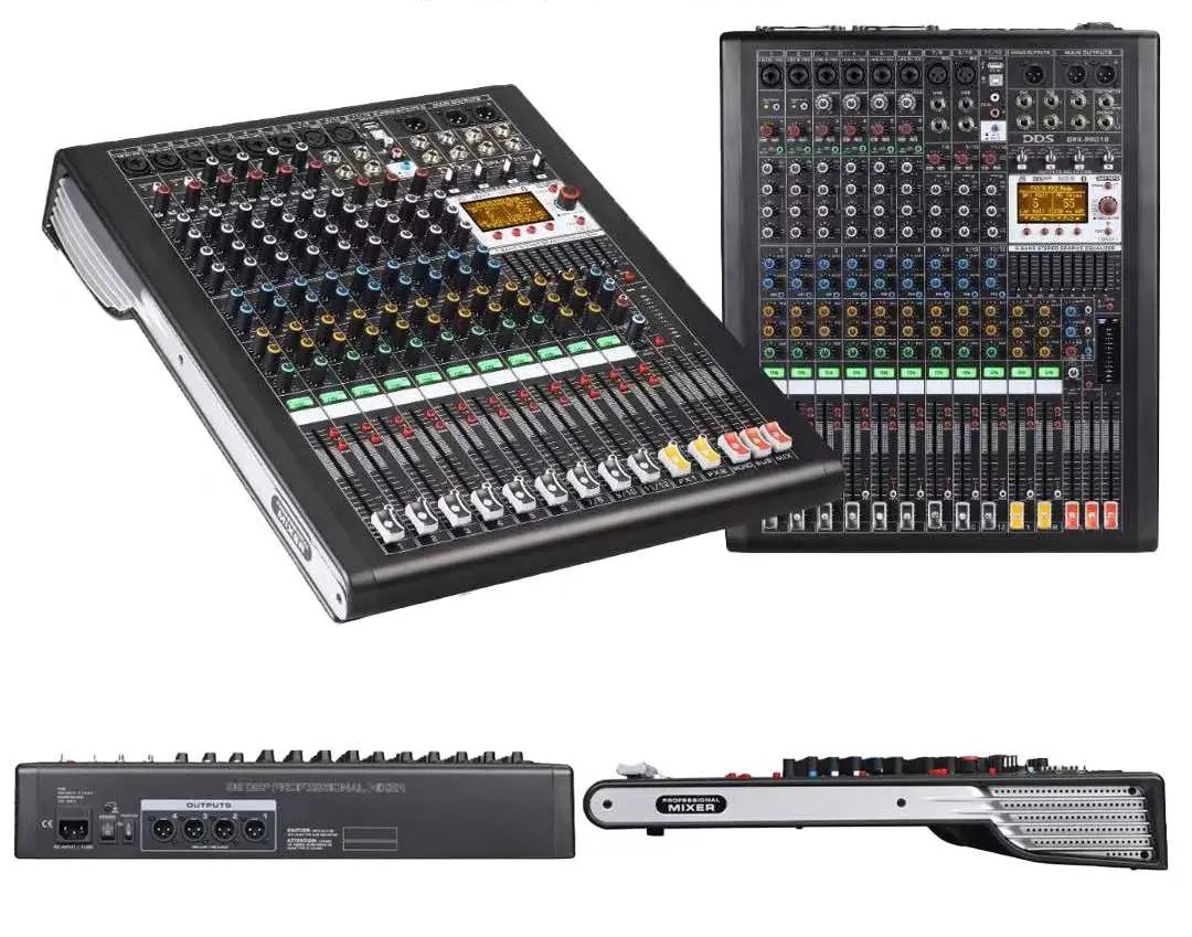 DDS DX PRO 12 12 KANALLI FX DECK MİKSER
