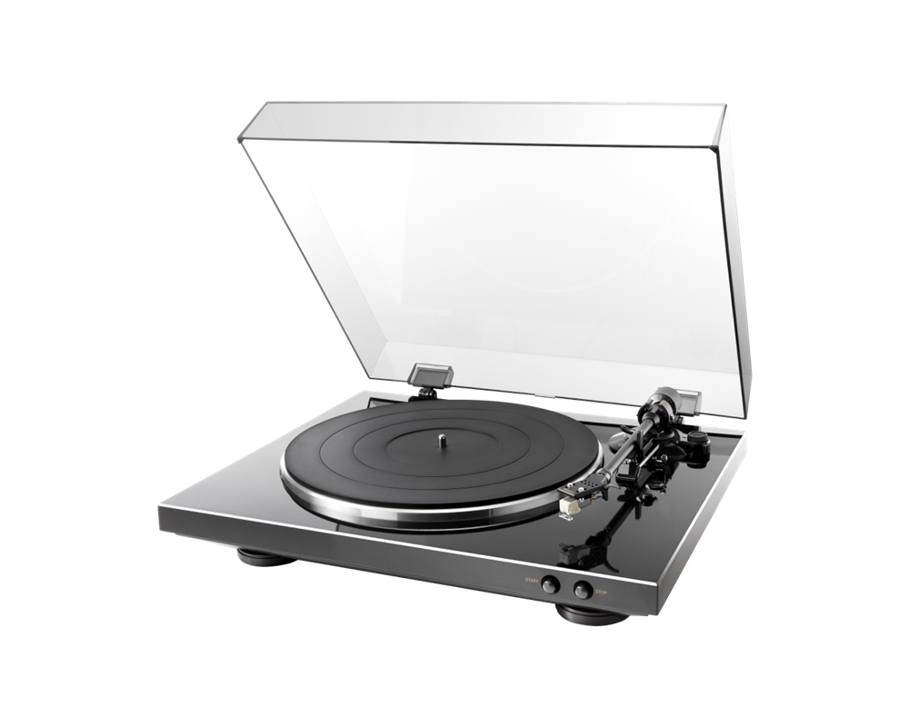 Denon DP-300F Siyah Tam Otomatik Pikap Çalar