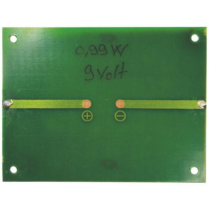 EkoSolar 1 Watt 9 Volt 9,5 X 12,5 cm Solar Enerji Paneli