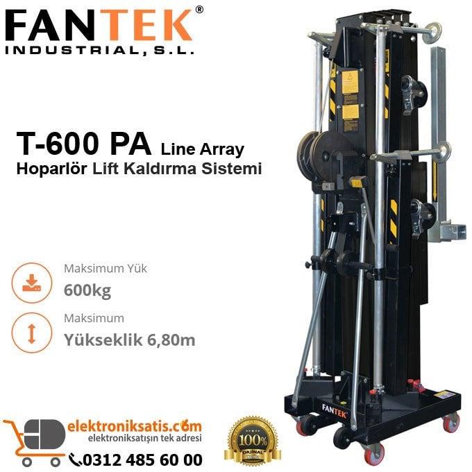 Fantek T-600 PA Line Array Hoparlör Lift Kaldırma Sistemi