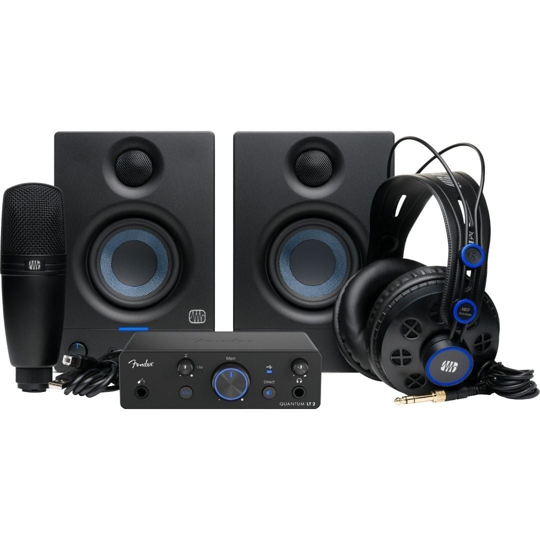 Fender Studio Quantum Complete Bundle Kayıt Paketi