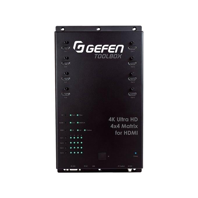 Gefen GTB-HD4K2K-444-BLK 4X4 Hdmi Matrix