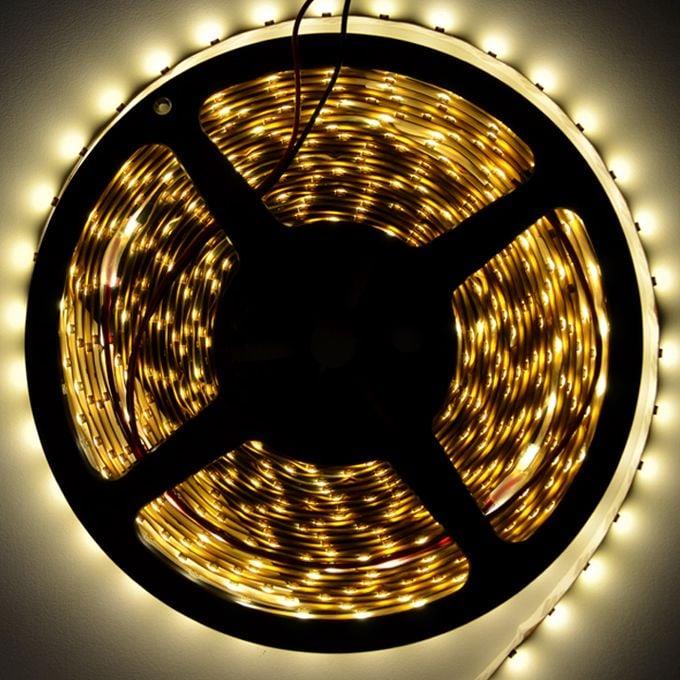 HI-LED Gün Isigi Beyaz ic Ortam Serit Led 5005(DC12V)-1210 NWP