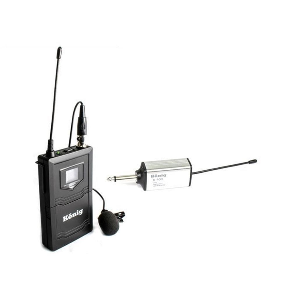 König K-400Y Wireless Kafa Mikrofonu