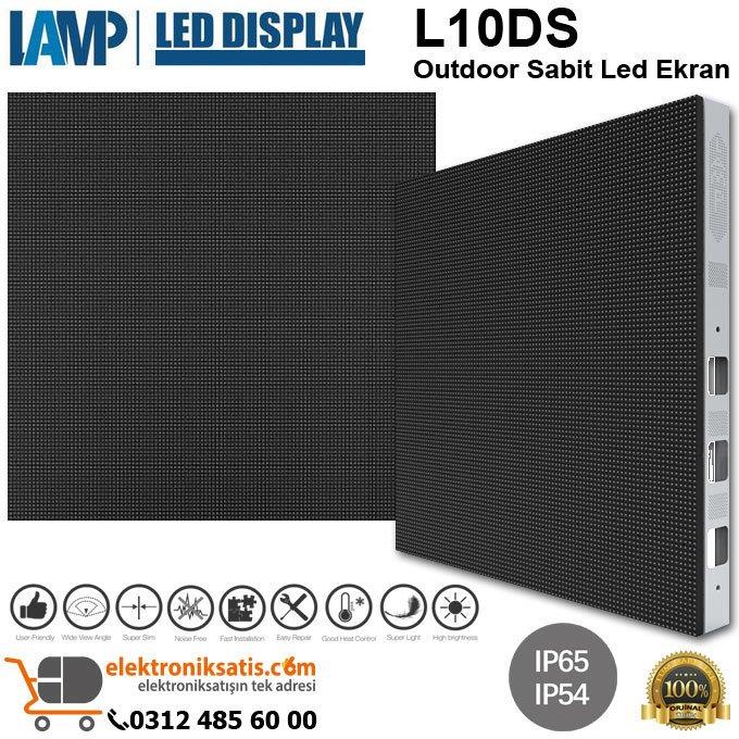 Lamp L10DS Outdoor Led Ekran