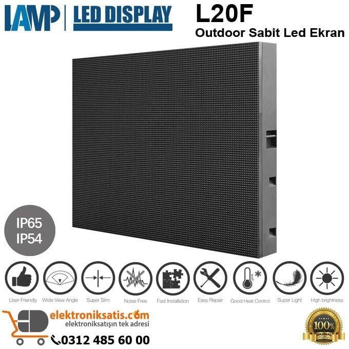 Lamp L20F Outdoor Led Ekran