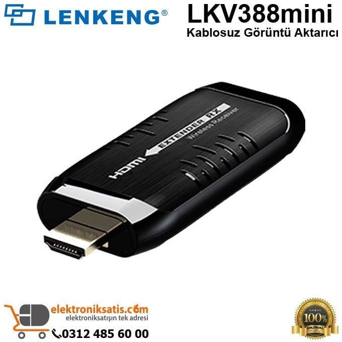 Lenkeng LKV388mini Kablosuz Görüntü Aktarıcı
