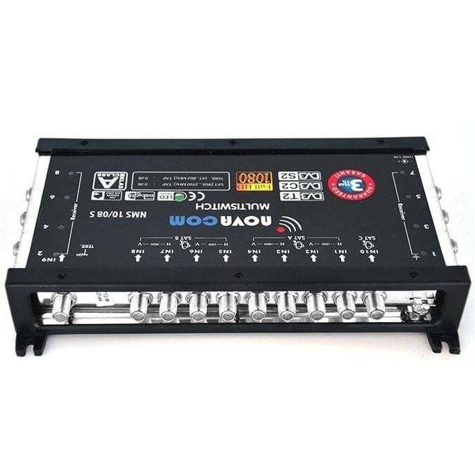 Novacom NVS-08 1 Giriş 8 Çıkış 5-2400 MHz SMATV Splitter