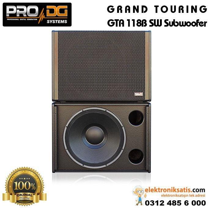Pro DG GTA 118 B SW 1x18'' Aktif Subwoofer
