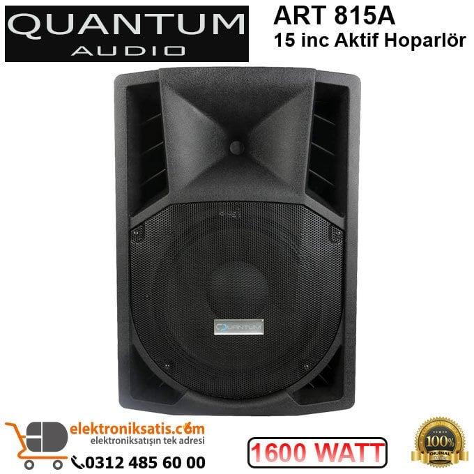 Quantum Audio ART 815A 15 inc Aktif Hoparlör
