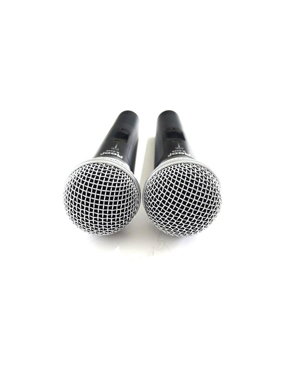 Roof R-920EE 2 Kanal UHF Wireless Telsiz Mikrofon