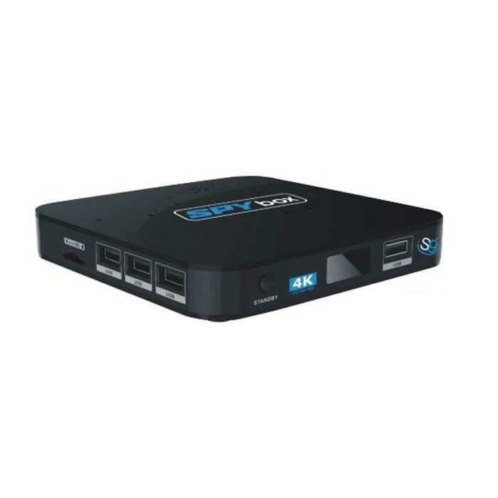 SpyBox S9 4K UHD Android Uydu Alıcısı