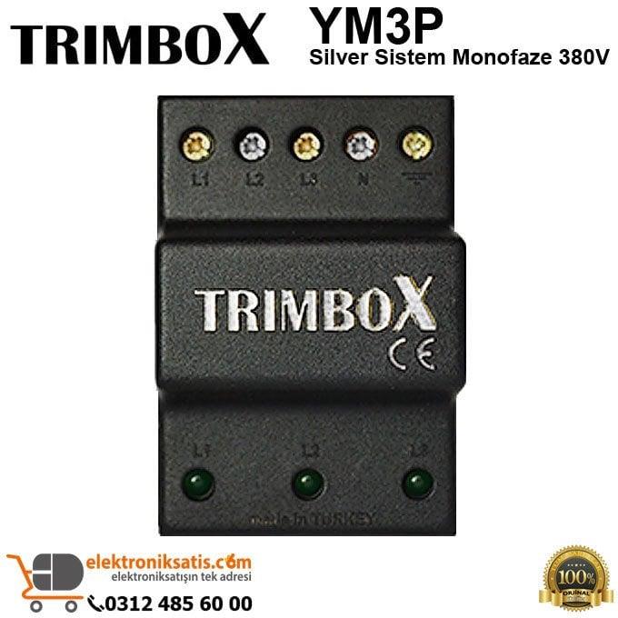 Trimbox YM3P Silver Sistem Trifaze 380V