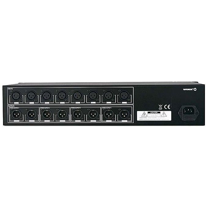 Work Analog Matrix 8X8 Ses İşlemcisi