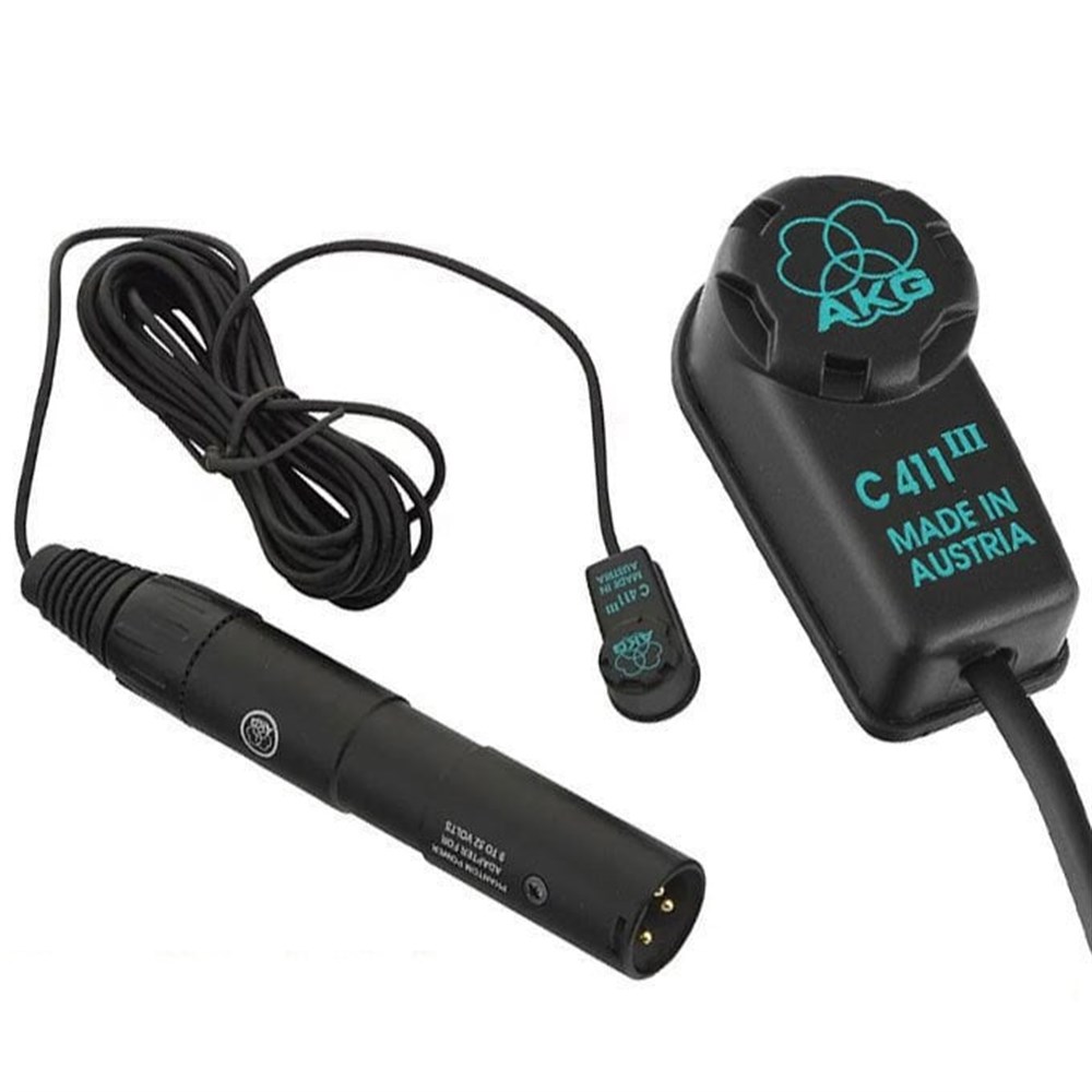 AKG C 411 PP Enstrüman Mikrofon
