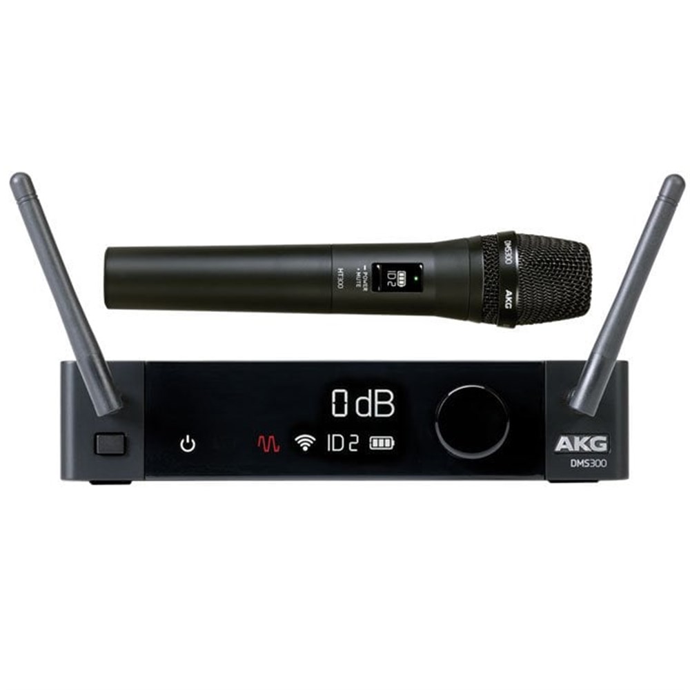 AKG DMS300 Vocal HT300 El Tipi Telsiz Mikrofon