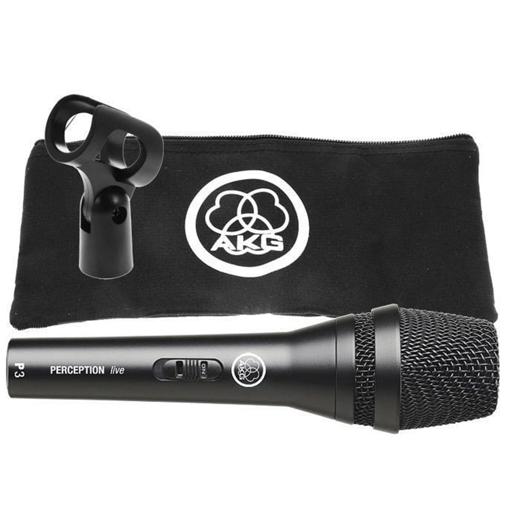 AKG P3 S Dinamik Vokal Mikrofon