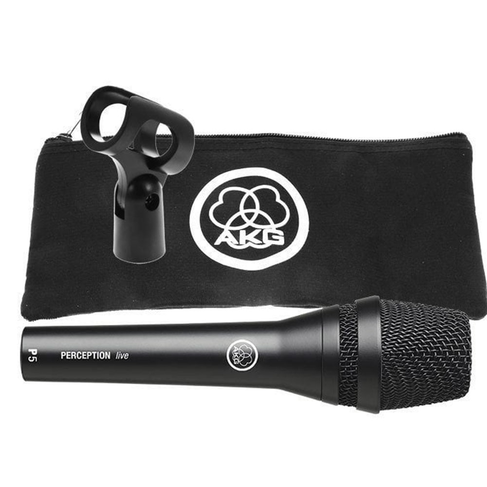 AKG P5 S Dinamik Vokal Mikrofon
