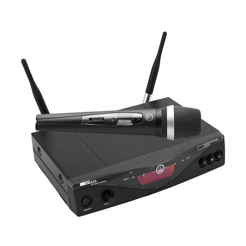 AKG WMS 470 Vocal Set D5 El Tipi Telsiz Mikrofon