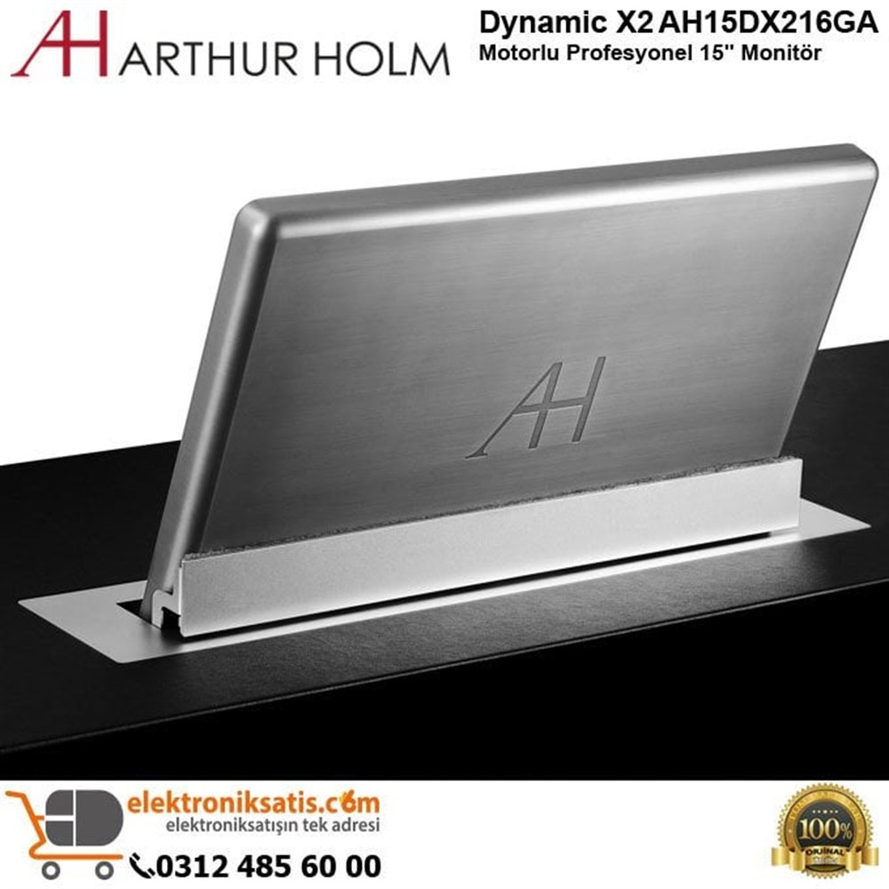Arthur Holm Dynamic X2 AH15DX216GA Motorlu Profesyonel 15 Monitör