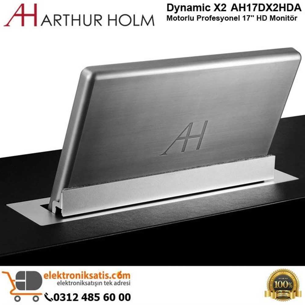 Arthur Holm Dynamic X2 AH17DX2HDA Motorlu Profesyonel 17 Full HD Monitör