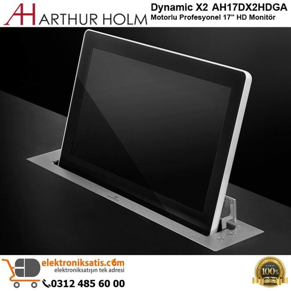 Arthur Holm Dynamic X2 AH17DX2HDGA Motorlu Profesyonel 17 Full HD Monitör