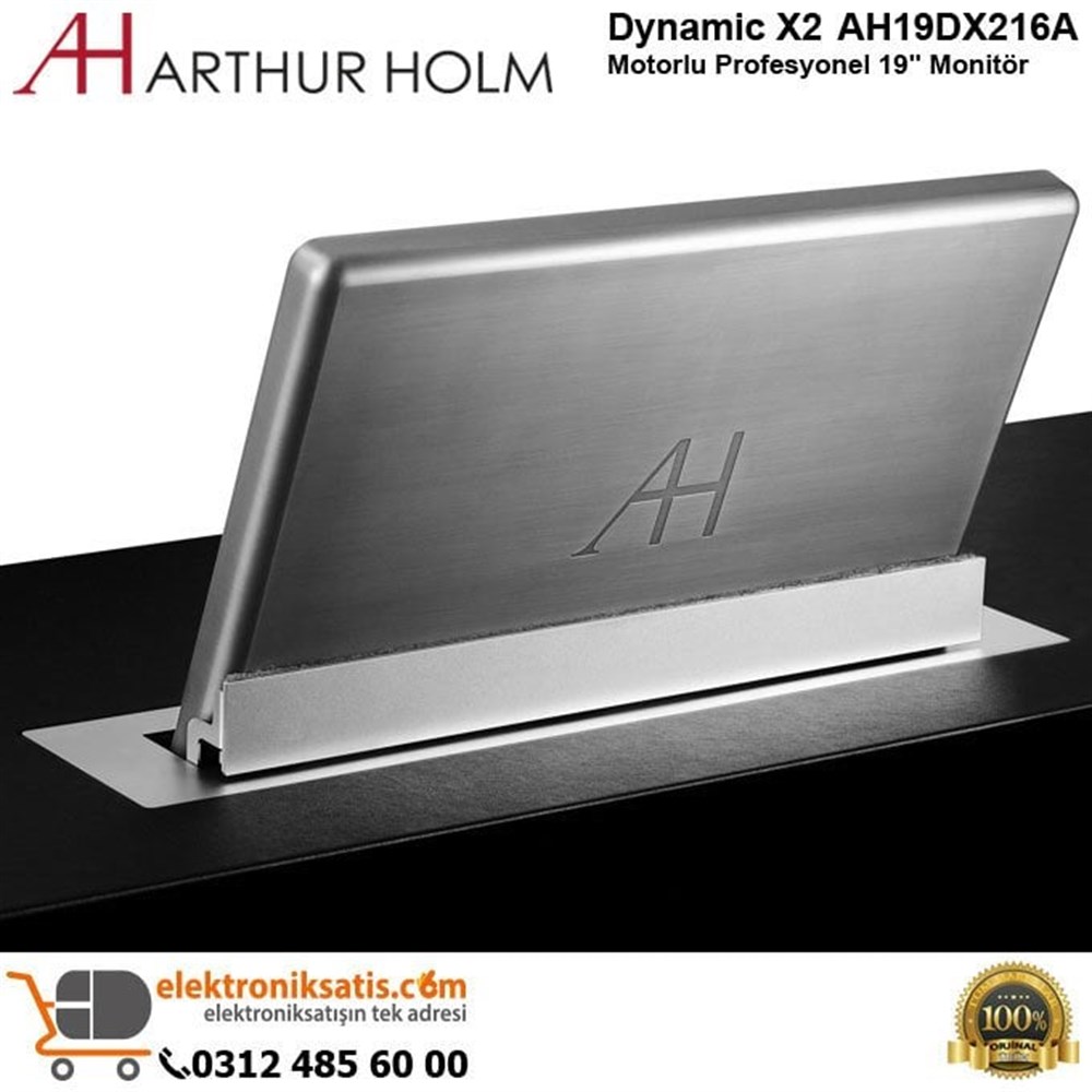 Arthur Holm Dynamic X2 AH19DX216A Motorlu Profesyonel 19 Monitör