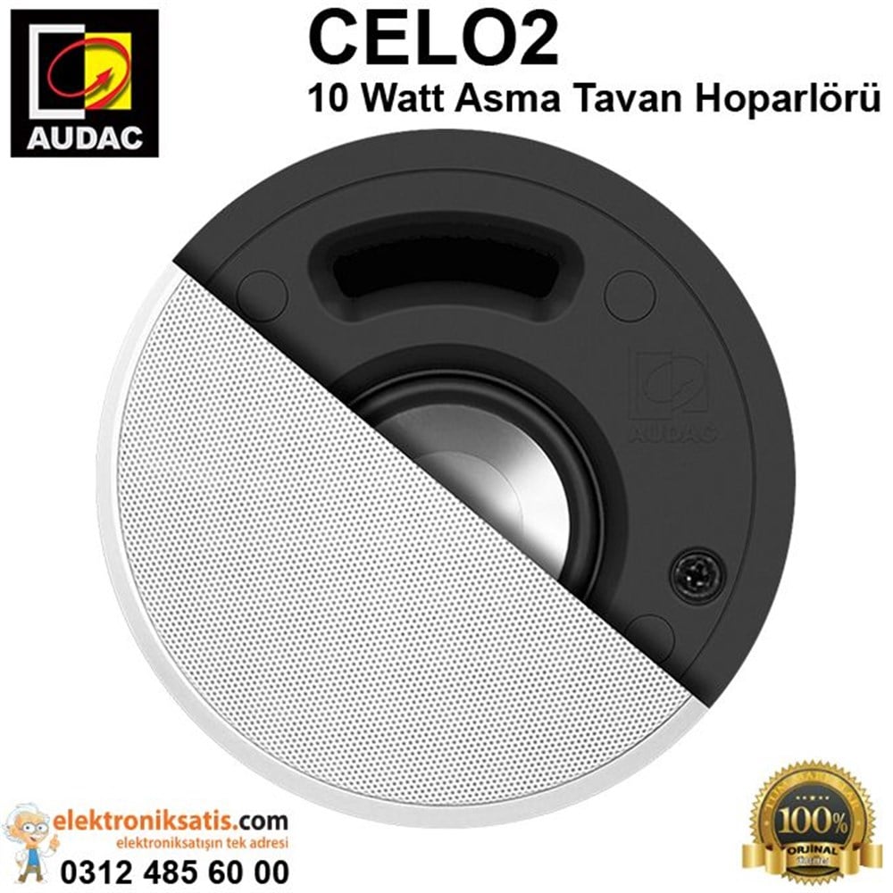 AUDAC CELO2 10 Watt Asma Tavan Hoparlörü