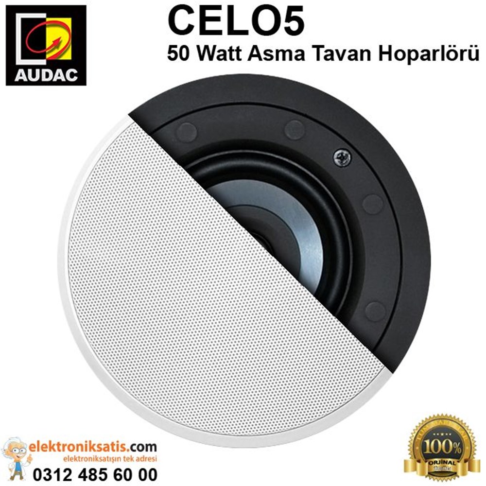 AUDAC CELO5 50 Watt Asma Tavan Hoparlörü