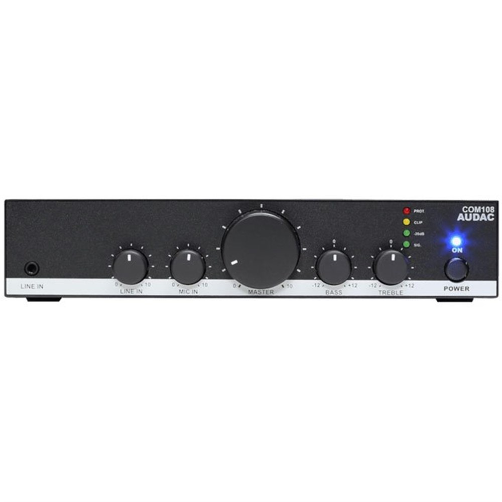 AUDAC COM108 80W 100V Amplifier