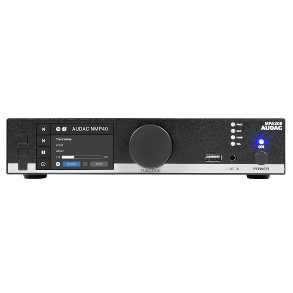 AUDAC MFA208 2 X 40W All-in-one Audio Solution