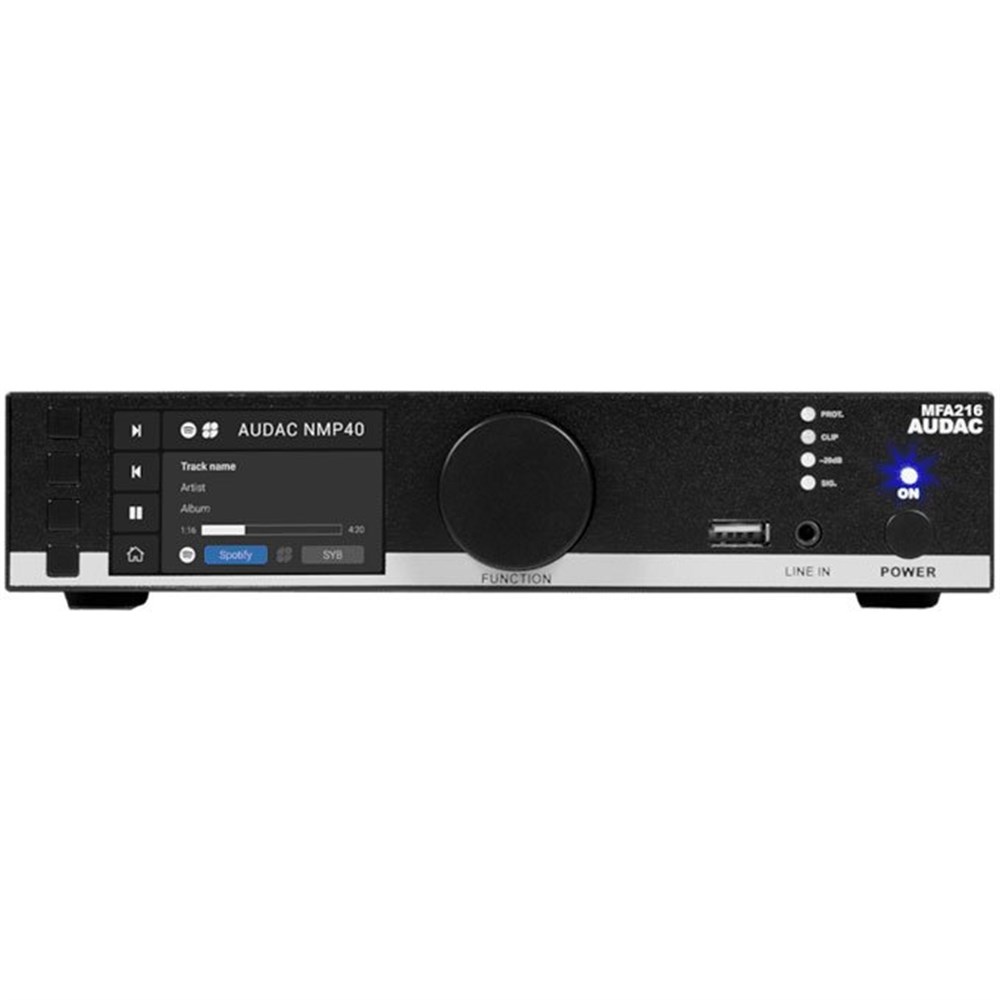 AUDAC MFA216 2 X 80W All-in-one Audio Solution
