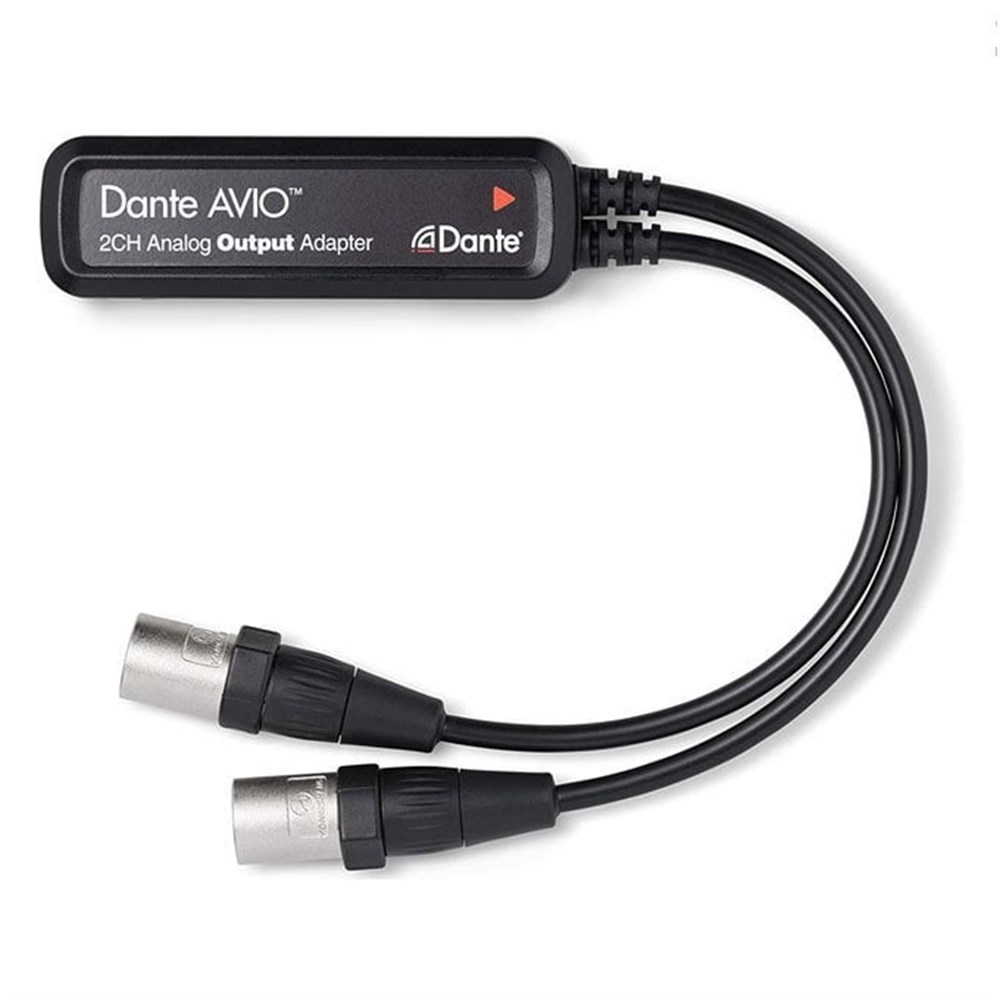 Audinate ADP-DAO-AU-0X2 2 Kanal Dante Outputs Adaptor
